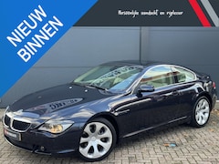 BMW 6-serie - 630i / Youngtimer / Leder / Pano / PDC