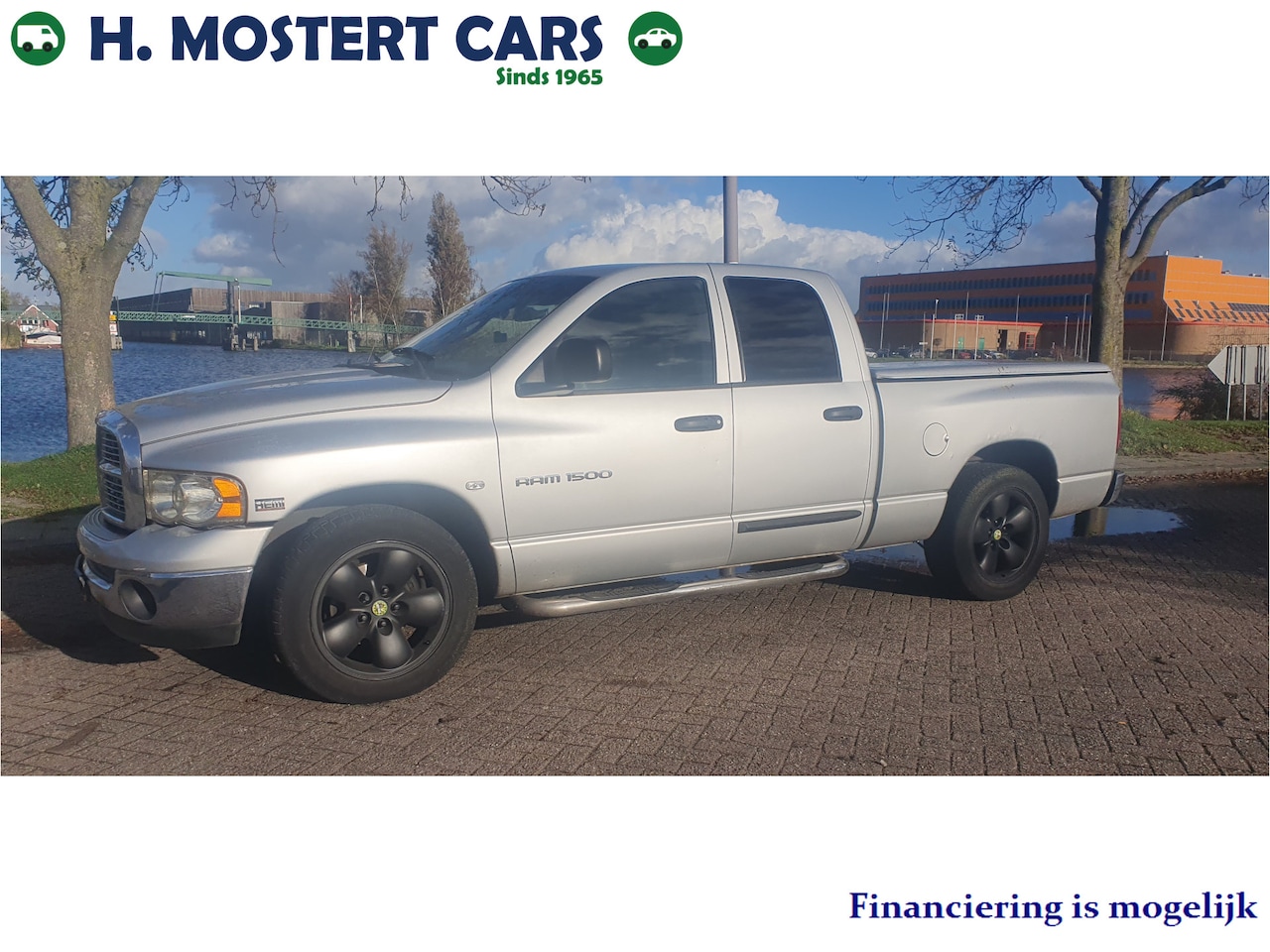 Dodge Ram 1500 - Dubbel-Cabine Bj.2003 Full Options Dubbel Cabine *AUTOMAAT* Airco Cruisecontrol LET OP: Mo - AutoWereld.nl