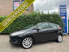 Ford Fiesta - 1.0 EcoBoost Titanium Airco, Navigatie, Stoelverw, Lmv