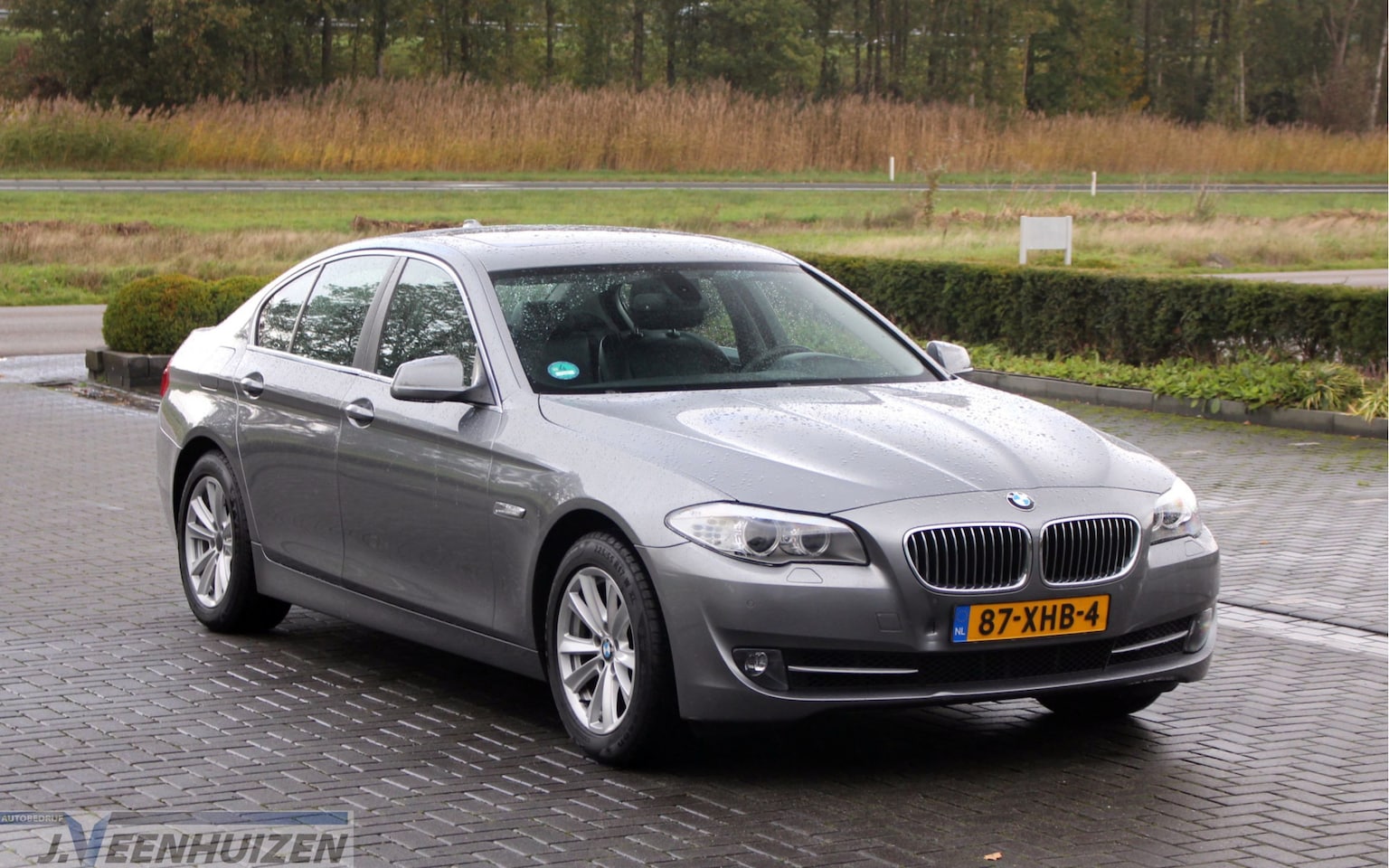 BMW 5-serie - 520i High Executive | 2012 | Navi | Schuif/kanteldak | - AutoWereld.nl
