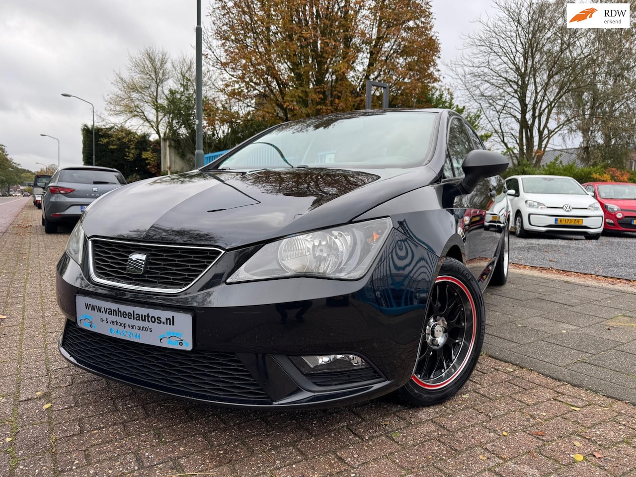 SEAT Ibiza - 1.2 TSI A-C Elek Pakket Lmv 5-Drs Nw Apk - AutoWereld.nl
