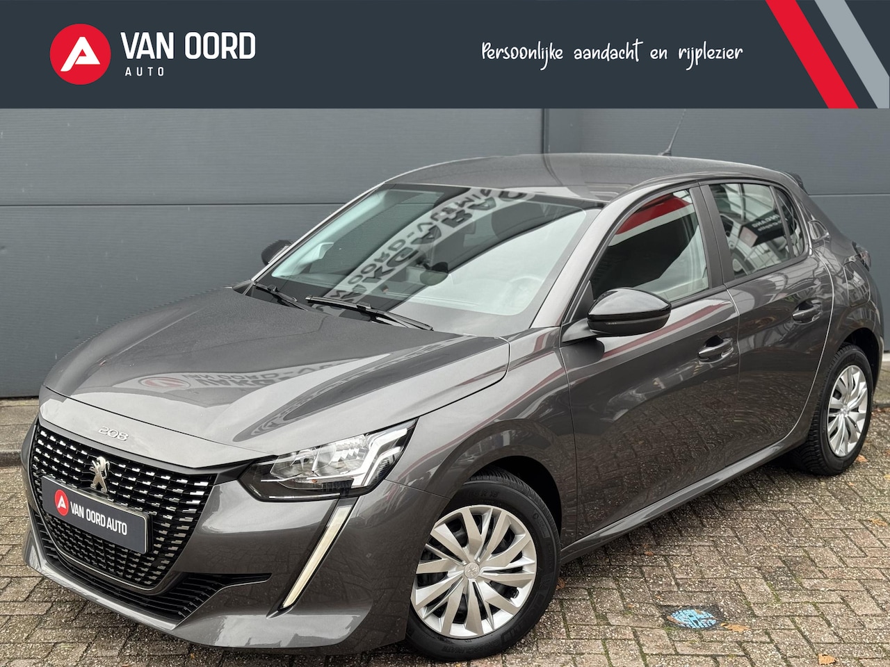 Peugeot 208 - 1.2 Active / 1e Eig / 100 % Onderhoud / NL Auto - AutoWereld.nl