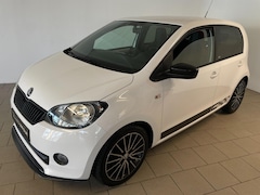 Skoda Citigo - 1.0 Monte Carlo Sport AIRCO NAVI STOELVERW BLUETOOTH SPOILERS VELGEN SPORTINT PRIVACY GLAS