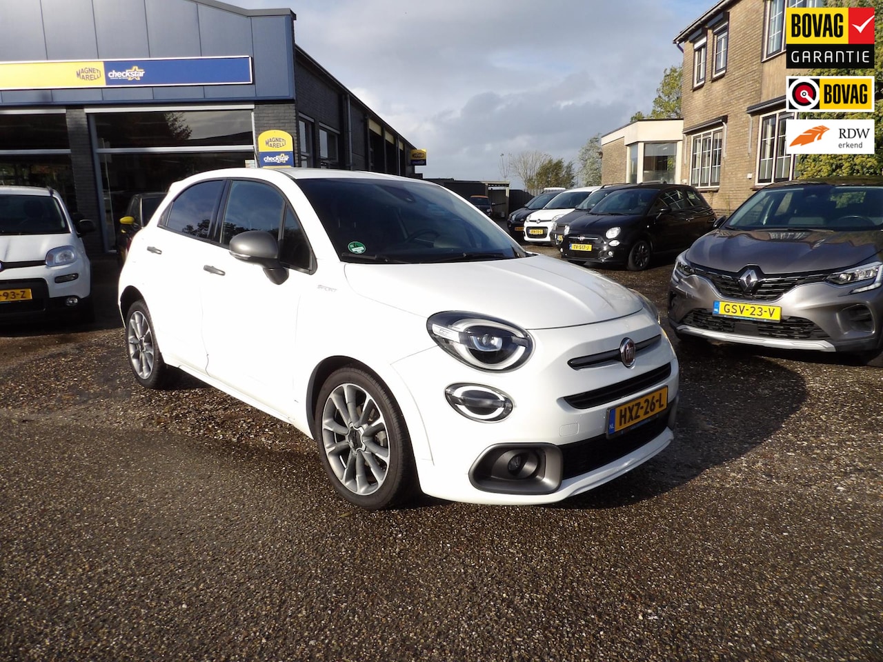 Fiat 500 X - 1.0 GSE Sport / Rijklaarprijs - AutoWereld.nl