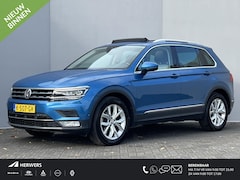 Volkswagen Tiguan - 1.4 TSI ACT Highline / Inklapbare Trekhaak (Trekgewicht 1.800kg) / Elektrisch Glazen Schui
