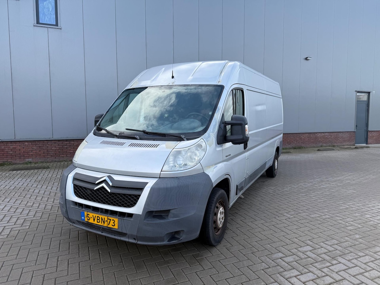 Citroën Jumper - 33 2.2 HDI L3H2 MAXI AIRCO ZILVER 2009 - AutoWereld.nl