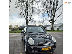 MINI Cabrio - 1.6 Cooper Pepper AIRCO - CRUICE CONTROL
