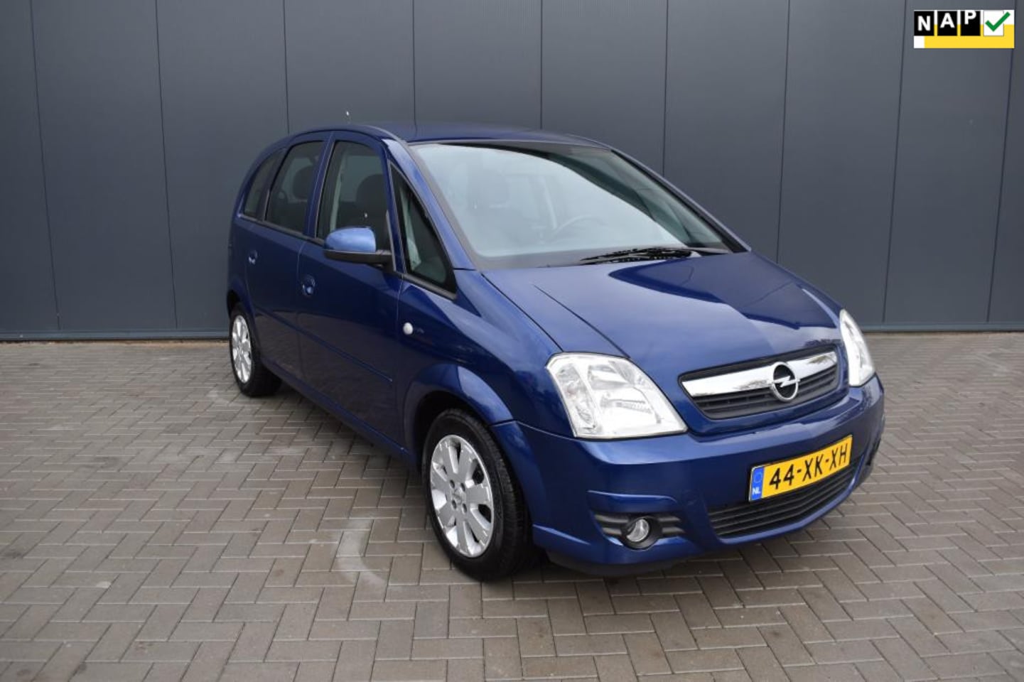 Opel Meriva - 1.6-16V Temptation |hoge instap|airco|trekhaak| - AutoWereld.nl