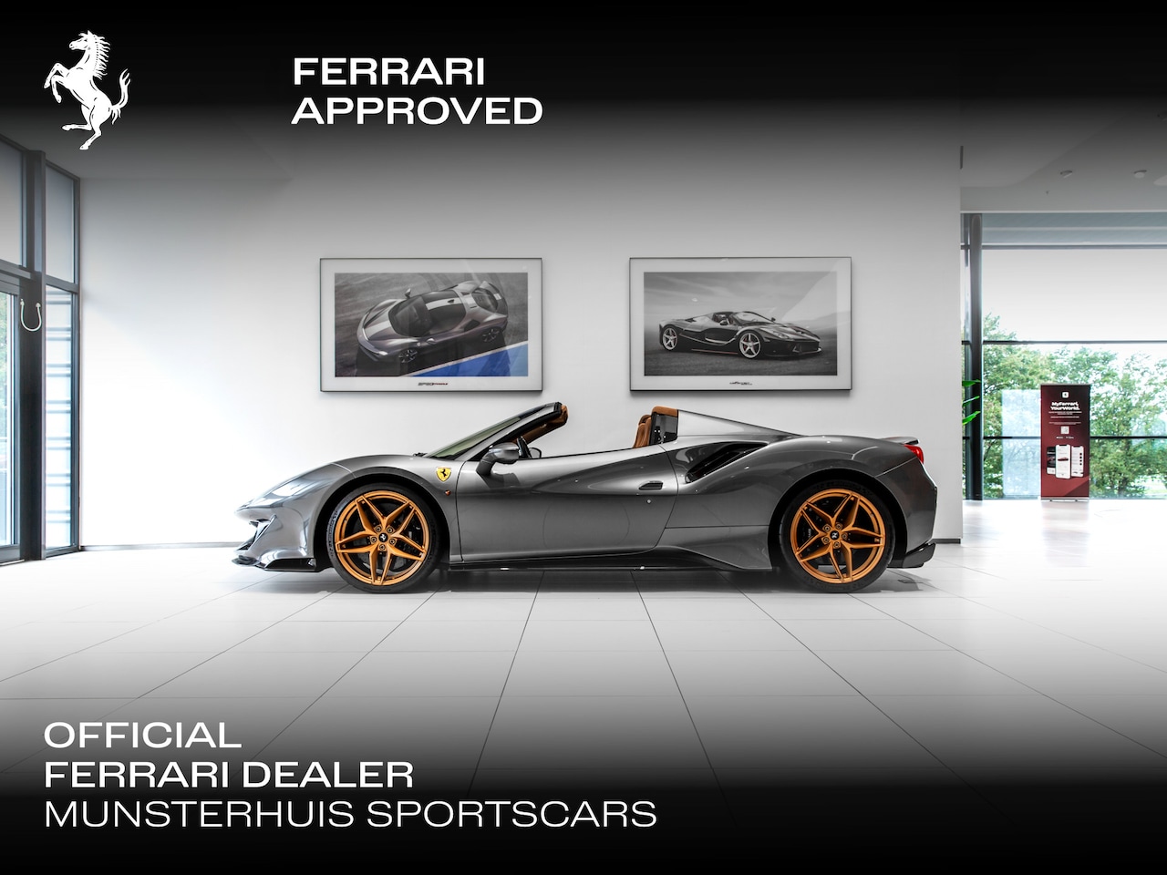 Ferrari 488 - Pista Spider ~Ferrari Munsterhuis~ - AutoWereld.nl