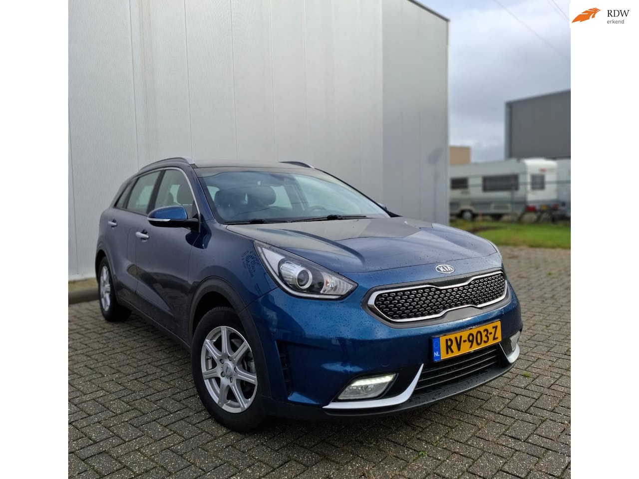 Kia Niro - 1.6 GDi Hybrid DynamicLine 1.6 GDi Hybrid DynamicLine - AutoWereld.nl