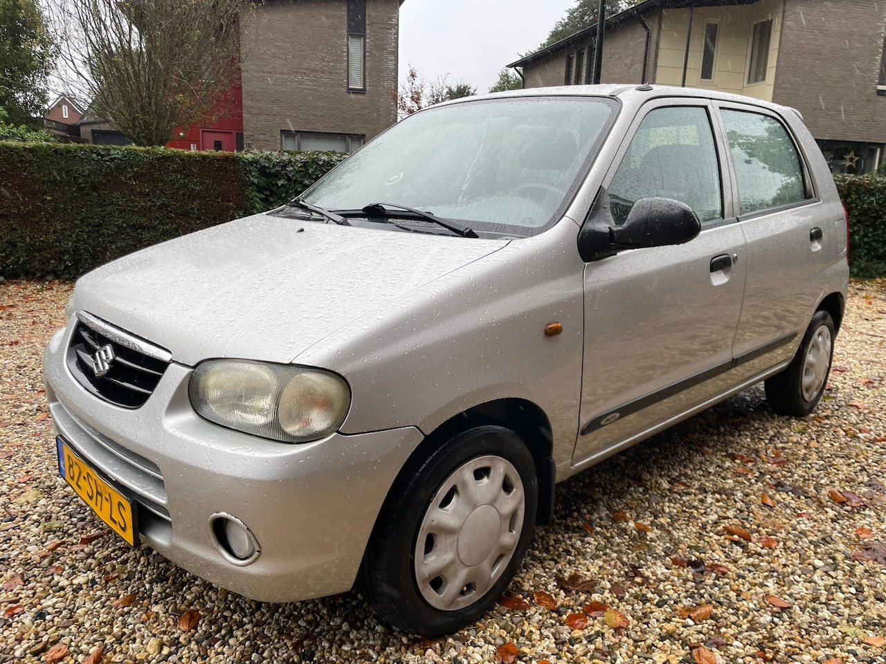 Suzuki Alto - 1.1 GLX Cool 1.1 GLX Cool - AutoWereld.nl