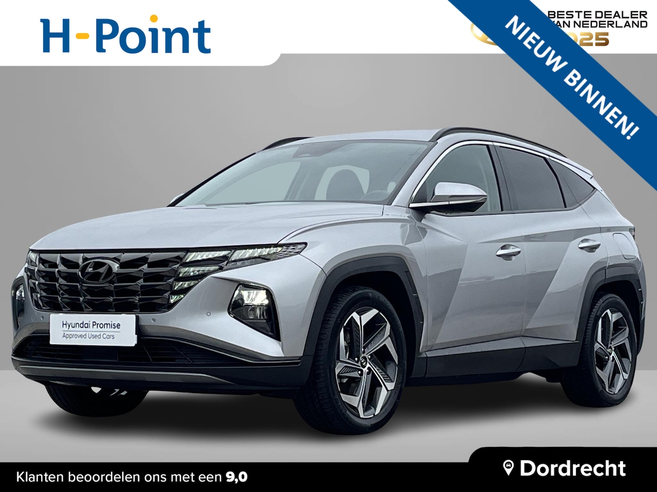 Hyundai Tucson - 1.6 T-GDI PHEV 265 PK Comfort 4WD | Navigatie | Camera | WinterPack | 19'' Lichtmetalen ve - AutoWereld.nl