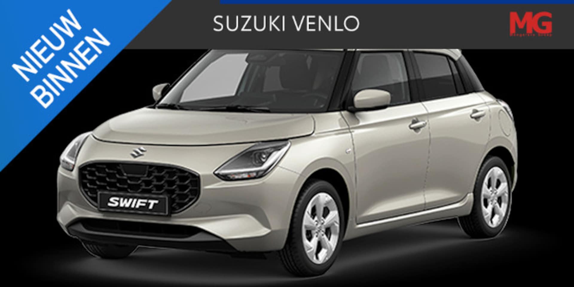 Suzuki Swift - 1.2 Select Smart Hybrid Nu met €2.300,- Voordeel - AutoWereld.nl