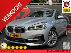 BMW 2-serie Active Tourer - 220i High Executive - Lederen bekleding - Head-up display - Navigatie - Stoelverwarming