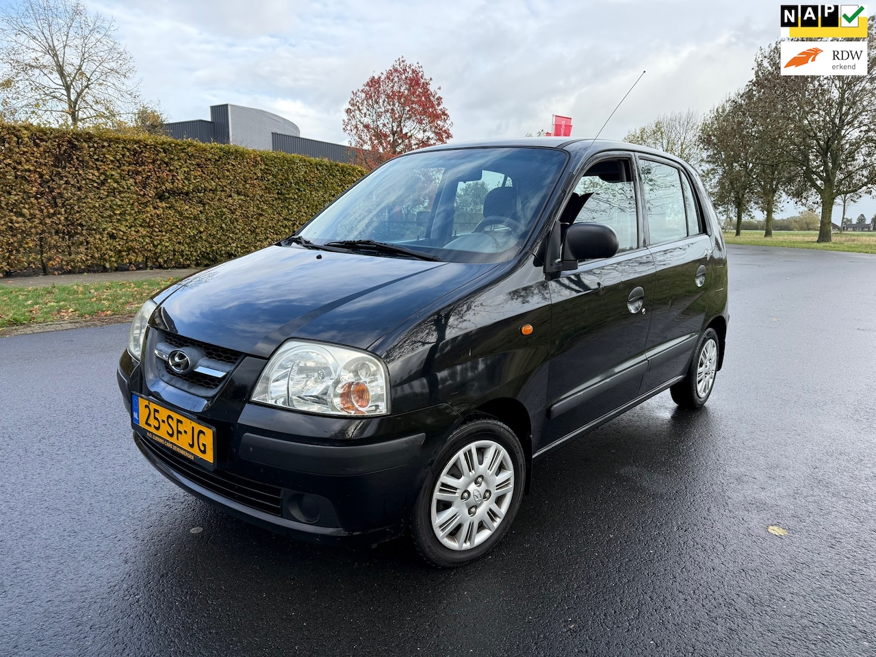 Hyundai Atos - 1.1i Active Cool AIRCO/NAP/APK - AutoWereld.nl