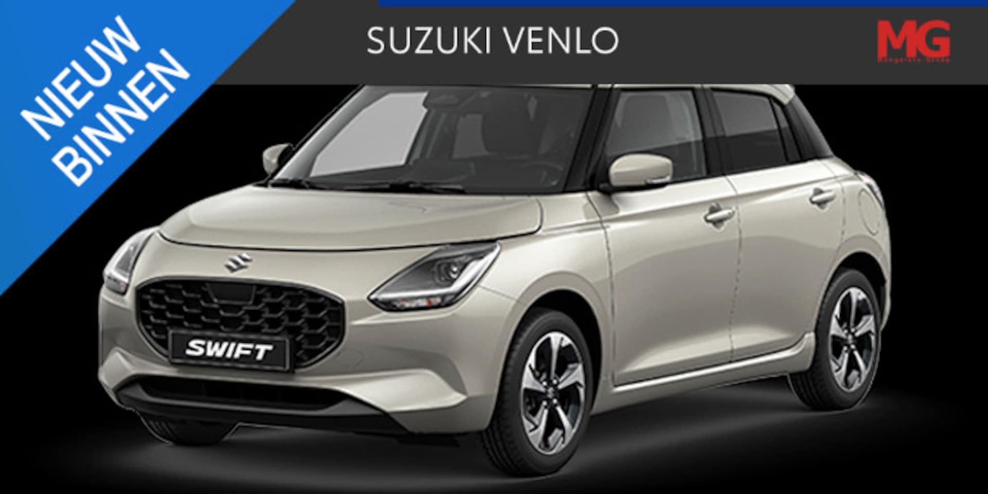 Suzuki Swift - 1.2 Style Smart Hybrid Nu met € 2.300,- Voordeel! - AutoWereld.nl