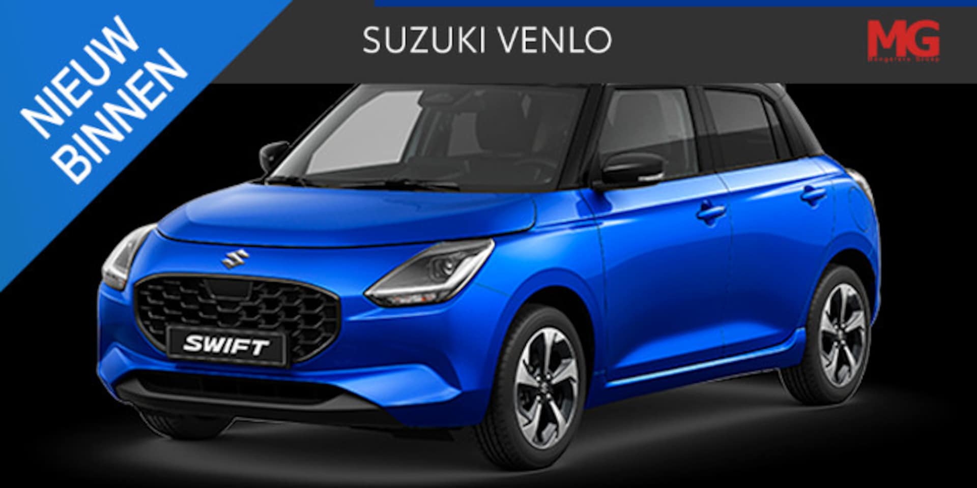 Suzuki Swift - 1.2 Style Smart Hybrid Nu met €2.300,- Voordeel - AutoWereld.nl