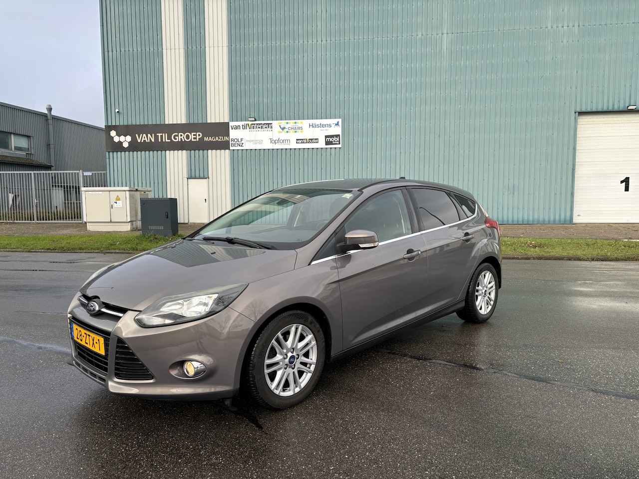 Ford Focus - 1.0i EcoBoost Titanium 5-Deurs 6-Bak 125 PK. Zeer goed onderhouden auto van de eerste eige - AutoWereld.nl