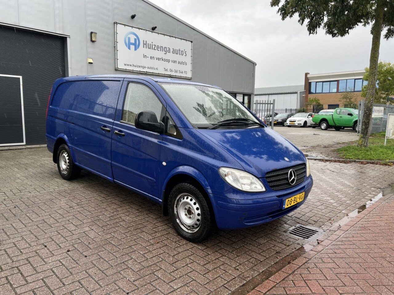 Mercedes-Benz Vito - 111 CDI 320 Lang | 6 BAK| Achterwielaandrijving| - AutoWereld.nl