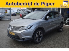 Nissan Qashqai - 1.2 N-CONNECTA, NL-AUTO, BOEKJES, NAP EN ONDERHOUDSHISTORIE