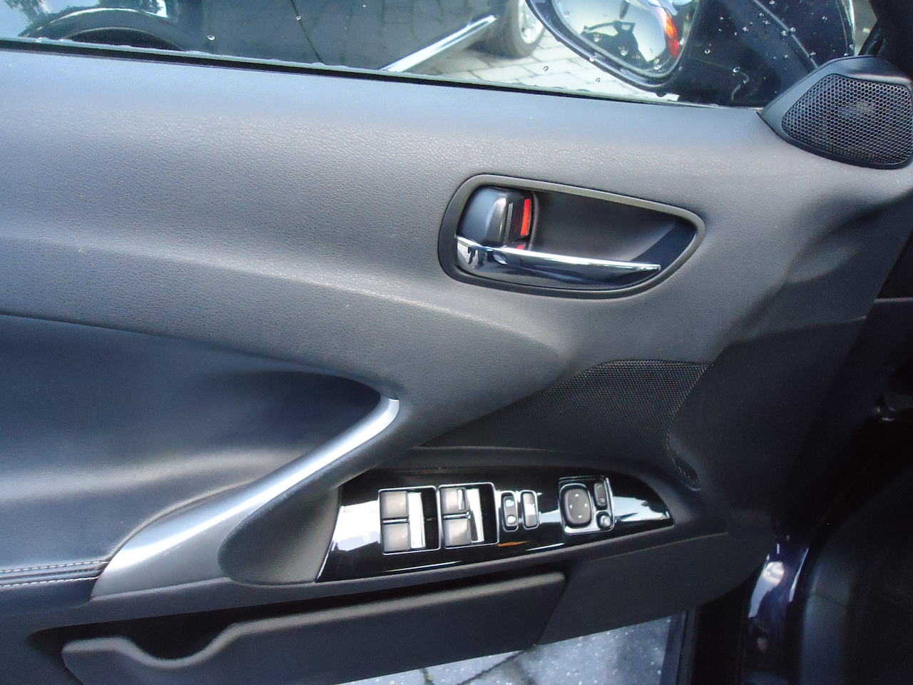 Lexus IS - 250 facelift model