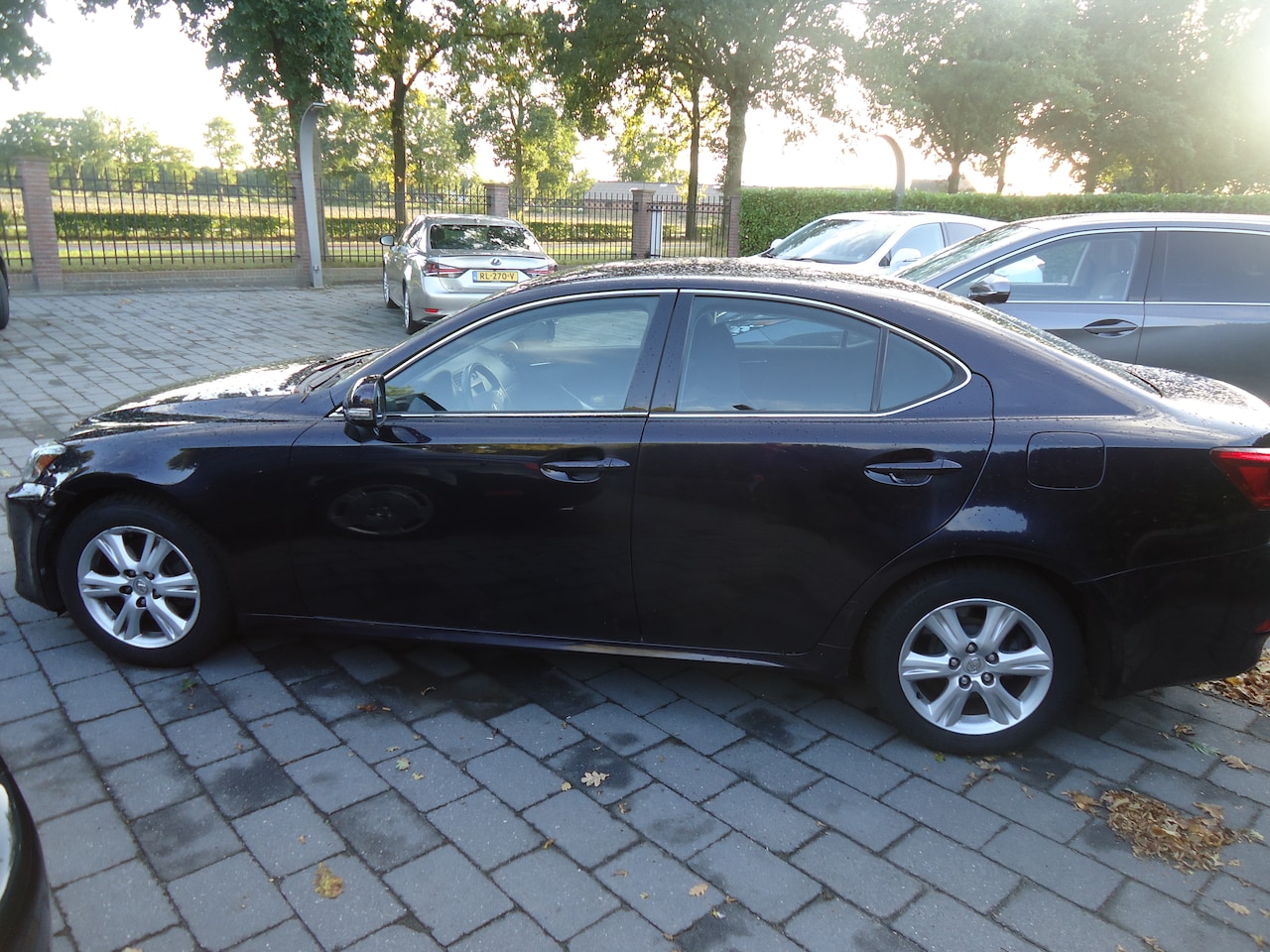 Lexus IS - 250 facelift model