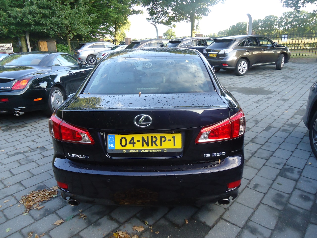 Lexus IS - 250 facelift model