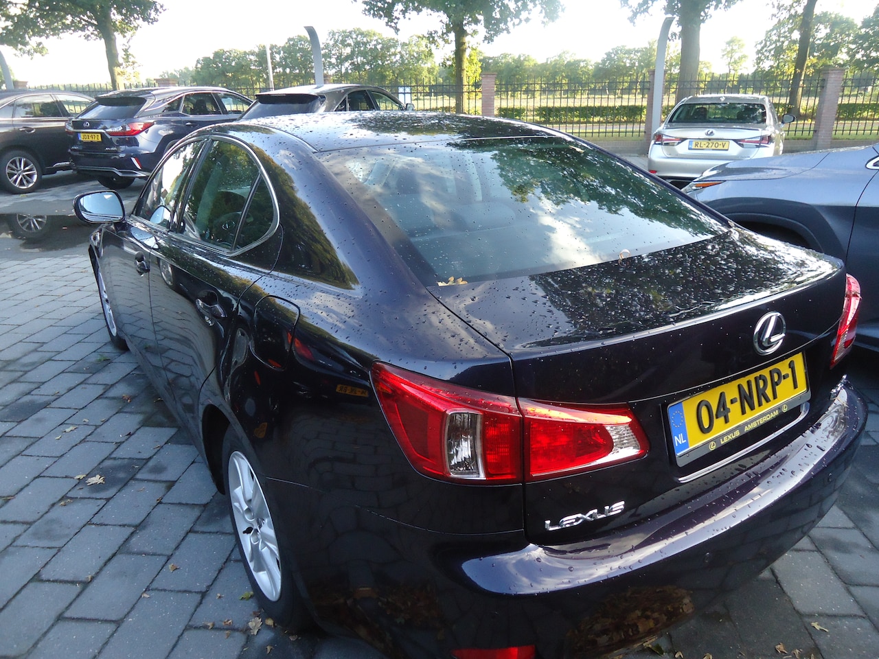 Lexus IS - 250 facelift model