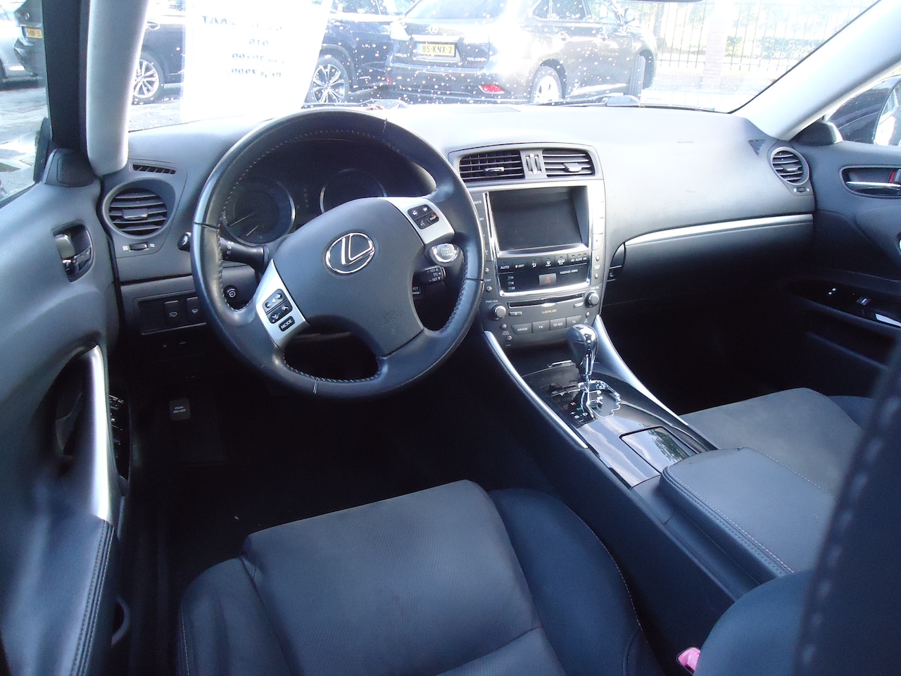 Lexus IS - 250 facelift model