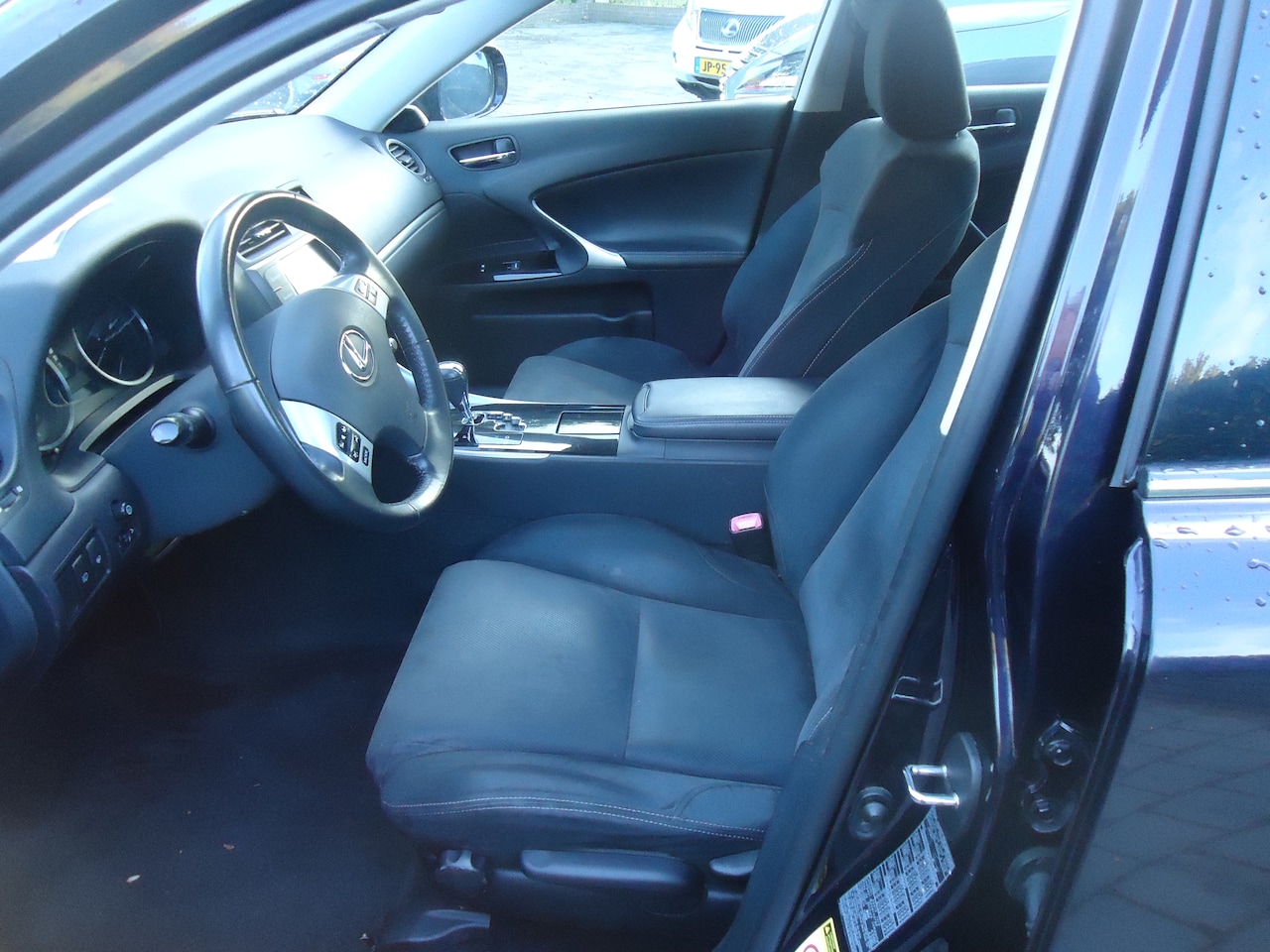 Lexus IS - 250 facelift model