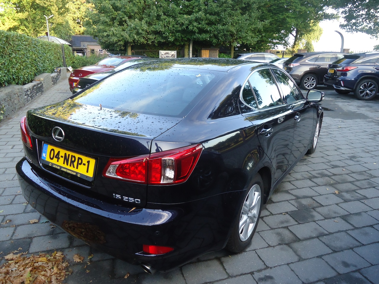 Lexus IS - 250 facelift model