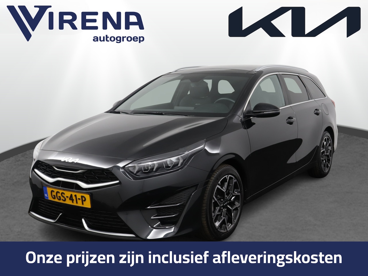 Kia Cee'd Sportswagon - Ceed 1.5 T-GDi GT-Line Apple Carplay/Android Auto - Cruise Control - Dodehoekdetectie - Pa - AutoWereld.nl