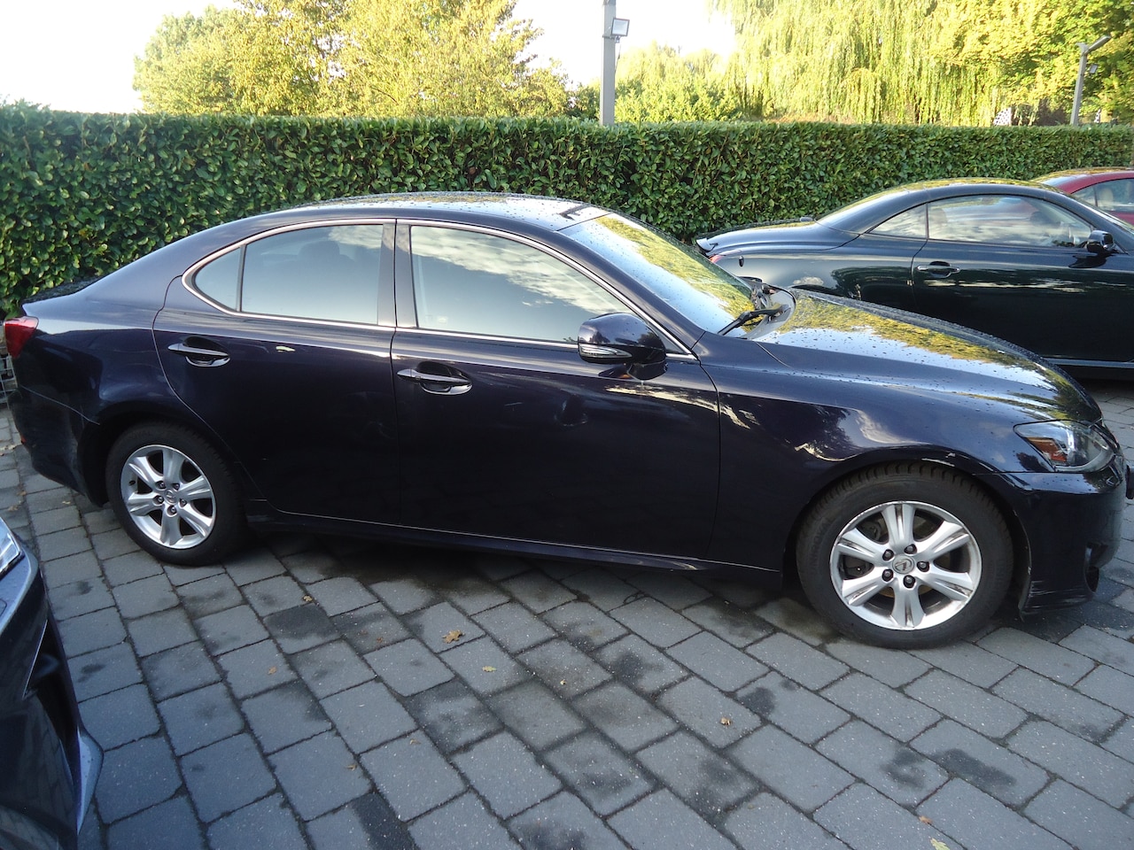 Lexus IS - 250 facelift model