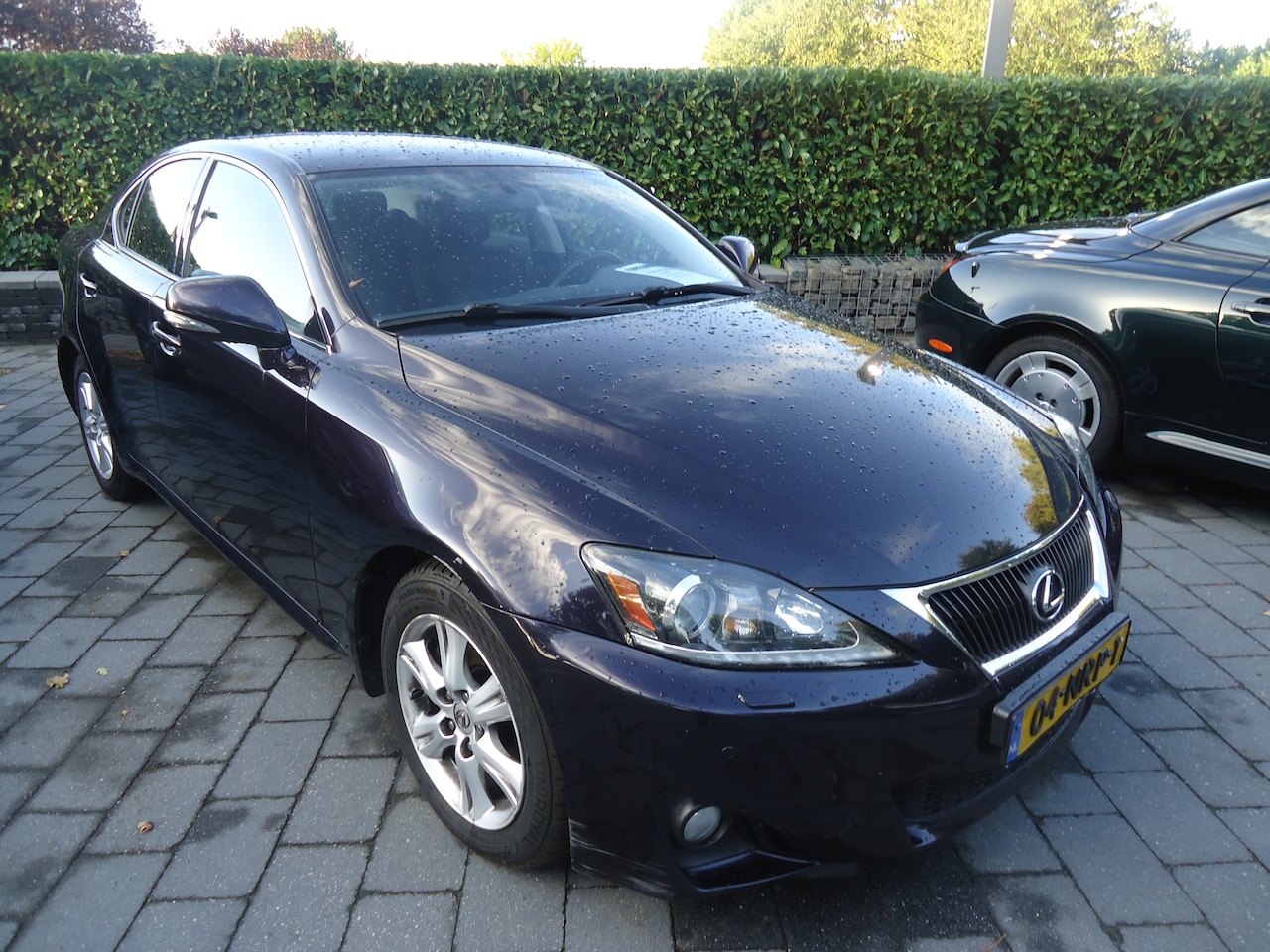 Lexus IS - 250 facelift model