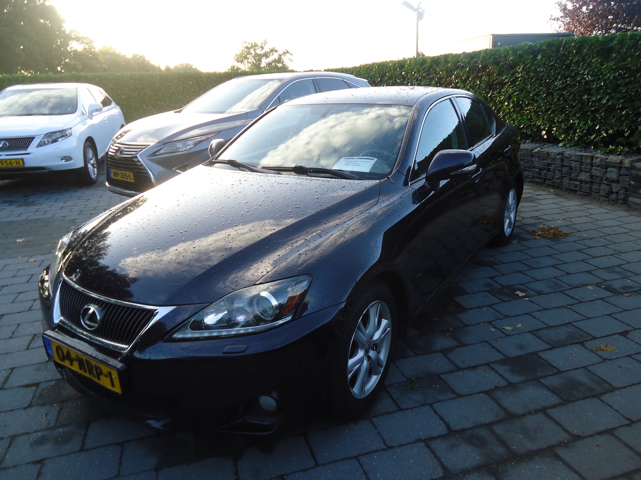 Lexus IS - 250 facelift model