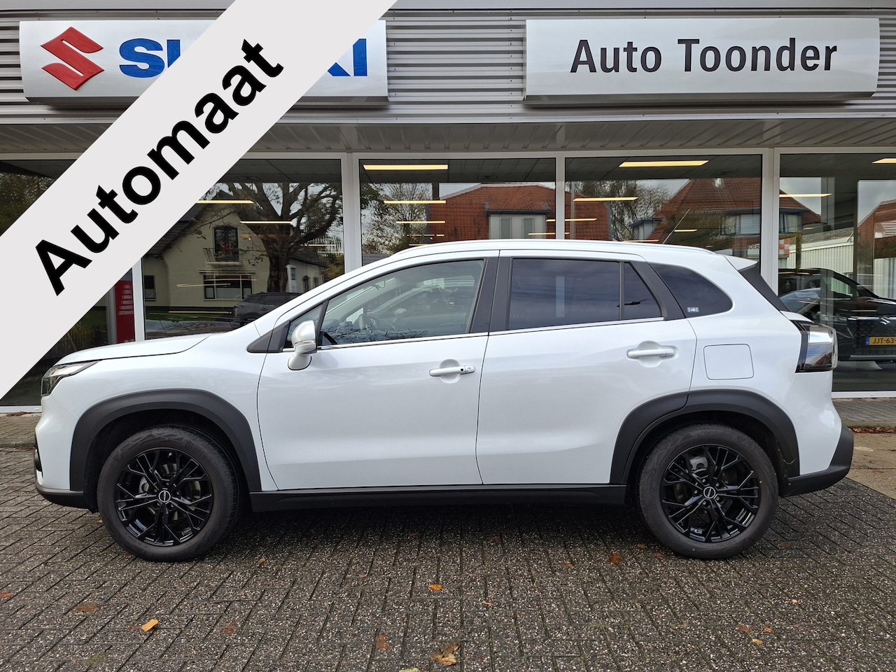 Suzuki S-Cross - Automaat 1.4 Boosterjet Select Smart Hybrid/Trekhaak - AutoWereld.nl