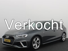 Audi A4 Avant - 35 TDI Launch edition Sport AUTOMAAT / NL-AUTO / S-LINE / 360GR CAMERA / FULL LED / KEYLES
