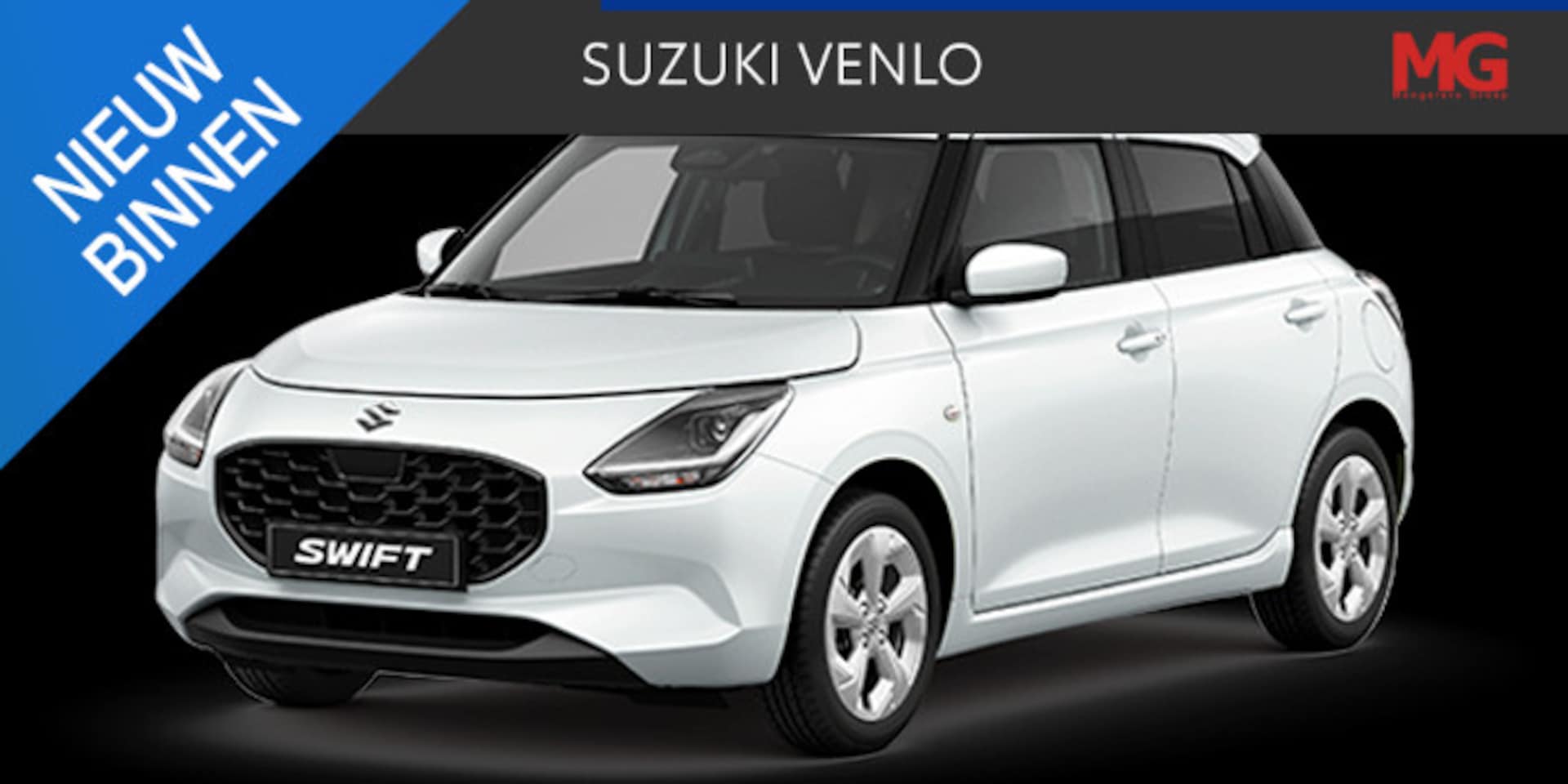 Suzuki Swift - 1.2 Select Smart Hybrid Nu tijdelijk met €2.300,- voordeel! - AutoWereld.nl