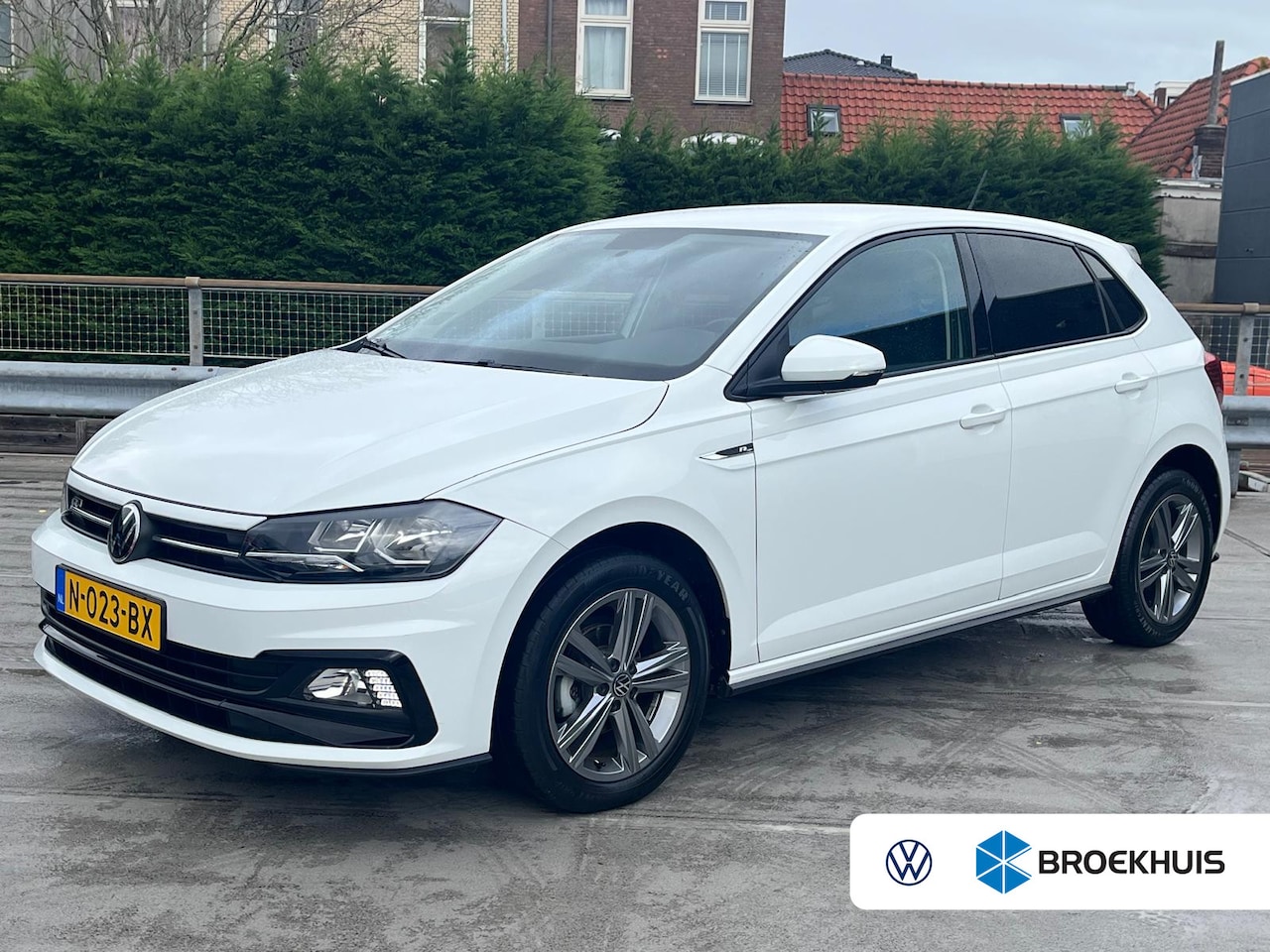 Volkswagen Polo - 1.0 95PK TSI R-Line Edition | 16 inch lichtmetalen velgen | Wireless Apple Carplay & Andro - AutoWereld.nl