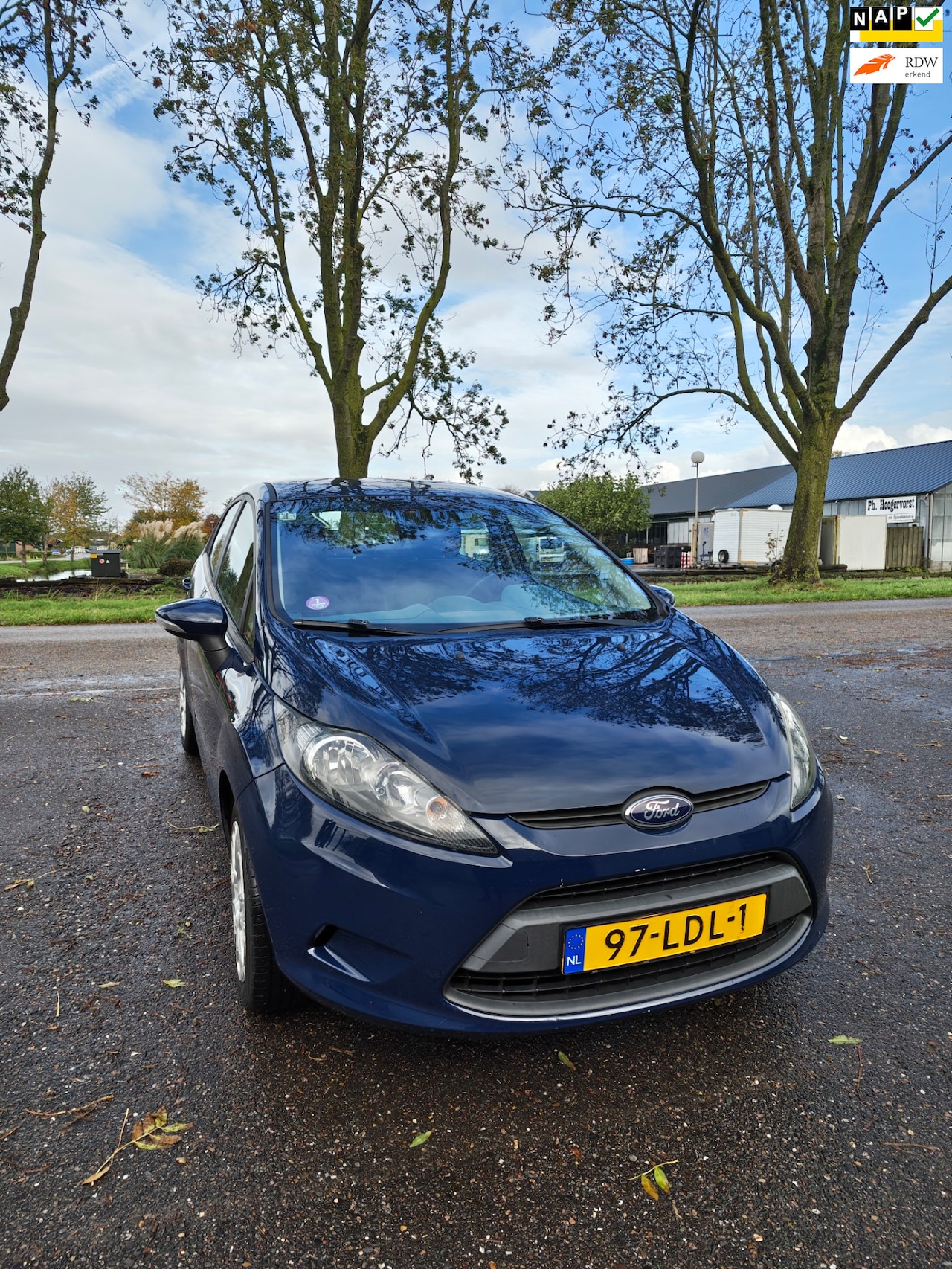 Ford Fiesta - 1.25 Limited AIRCO - 5 DEURS -ZUINIG - - AutoWereld.nl