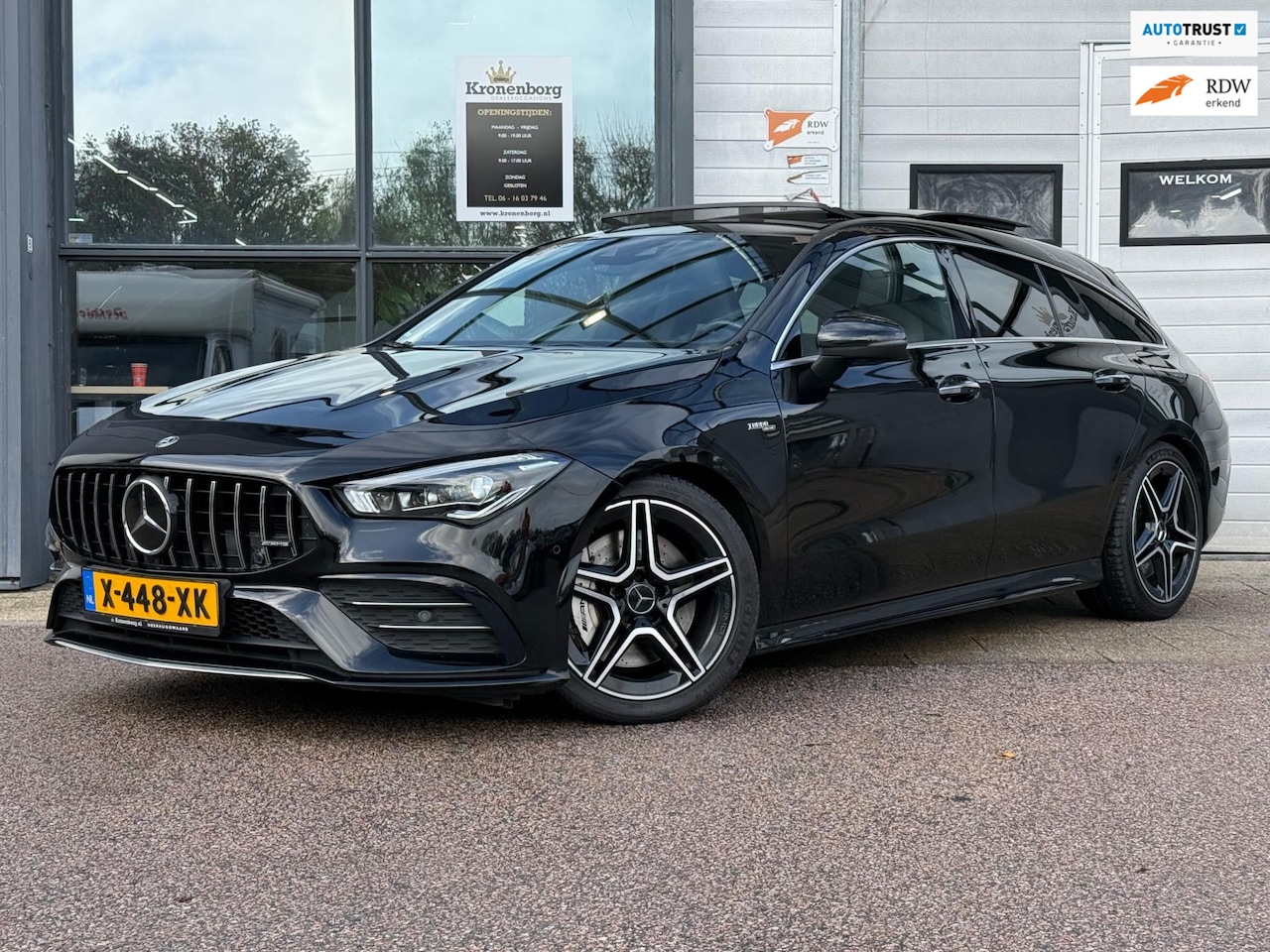 Mercedes-Benz CLA-klasse Shooting Brake - AMG 35 4MATIC Premium Plus| PANO| HEADUP - AutoWereld.nl