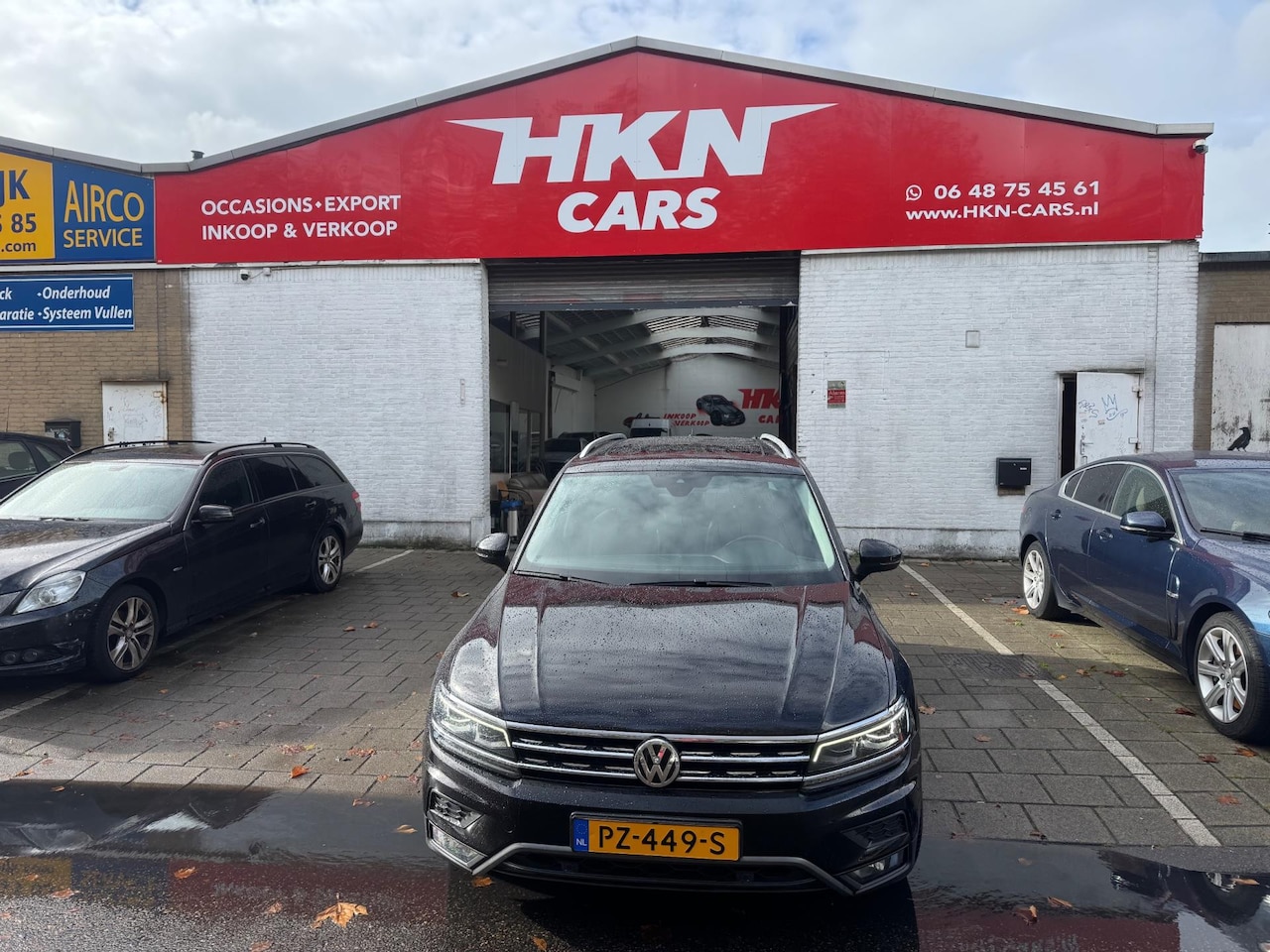 Volkswagen Tiguan - 2.0 TSI 4Motion Highline 2.0 TSI 4Motion Highline - AutoWereld.nl