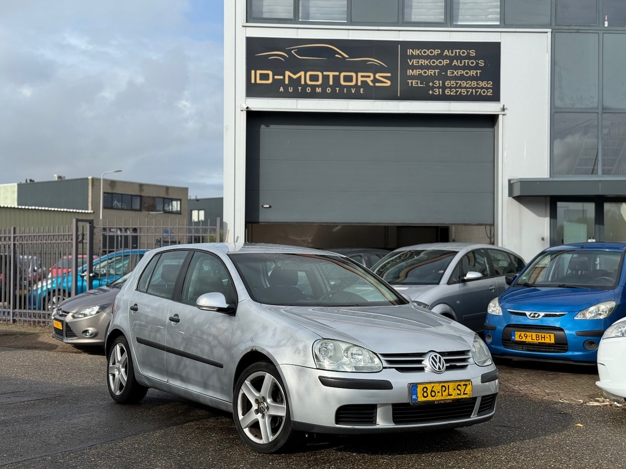 Volkswagen Golf - 1.4 Trendline cruise apk scherm velgen - AutoWereld.nl