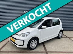 Volkswagen Up! - 1.0 BMT move up 5 DEURS/ BLUETOOTH/ LED VERL