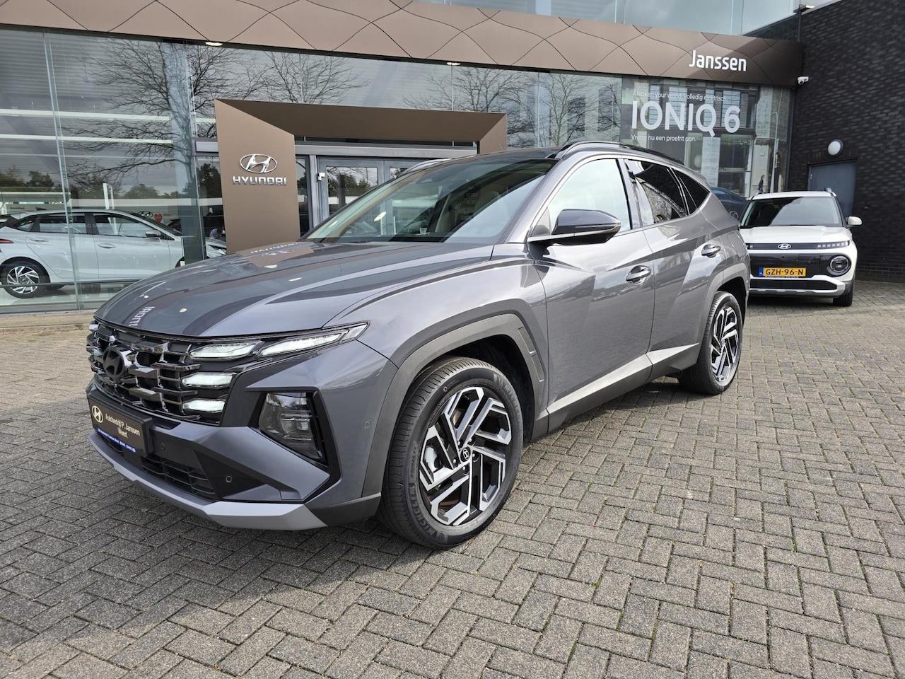 Hyundai Tucson - 1.6 T-GDI HEV Premium Sky 1.6 T-GDI HEV Premium Sky - AutoWereld.nl
