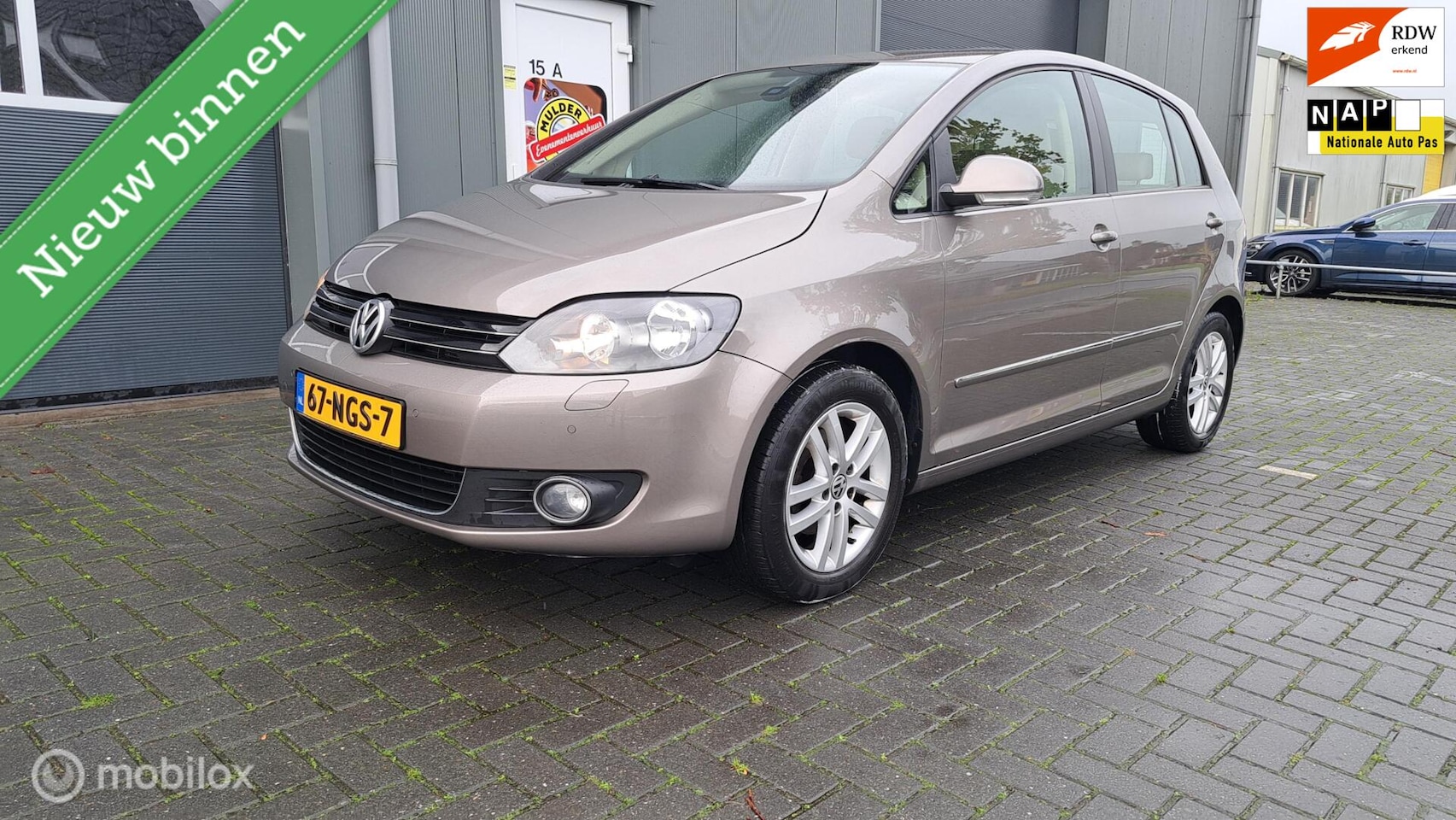 Volkswagen Golf Plus - 1.2 TSI Highline automaat - AutoWereld.nl