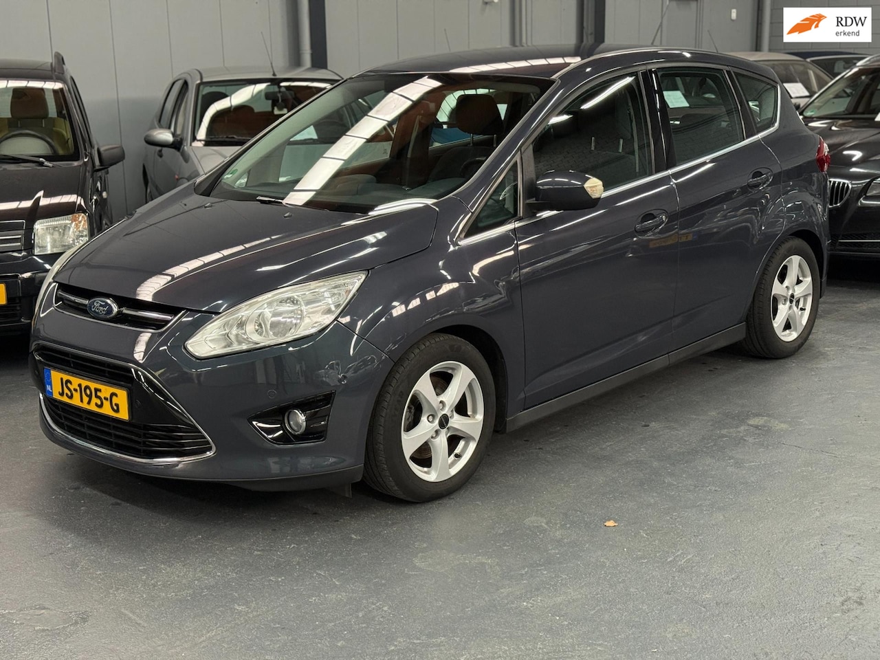 Ford C-Max - 1.6 EcoBoost Trend 150PK APK Trekhaak Navi Stoelverwarming - AutoWereld.nl
