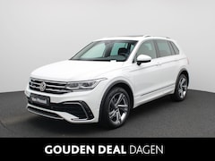 Volkswagen Tiguan - 1.4 TSI eHybrid R-Line 245 PK | SoH 97.7% | Plug-In | Panoramisch Schuif- Kanteldak | Voll