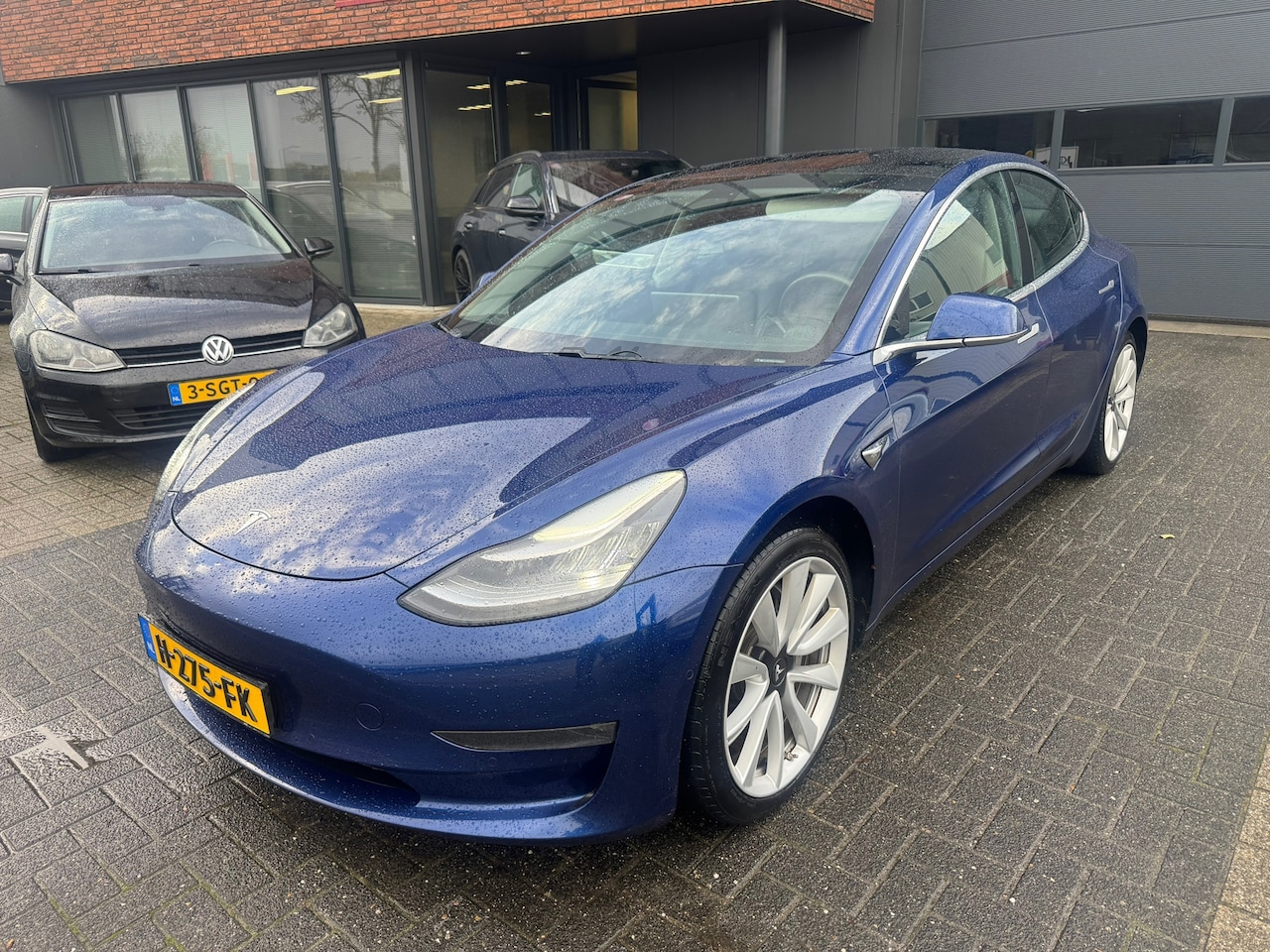 Tesla Model 3 - Long Range RWD Long Range AWD 75 kWh PANO ACC AUTOPILOT - AutoWereld.nl