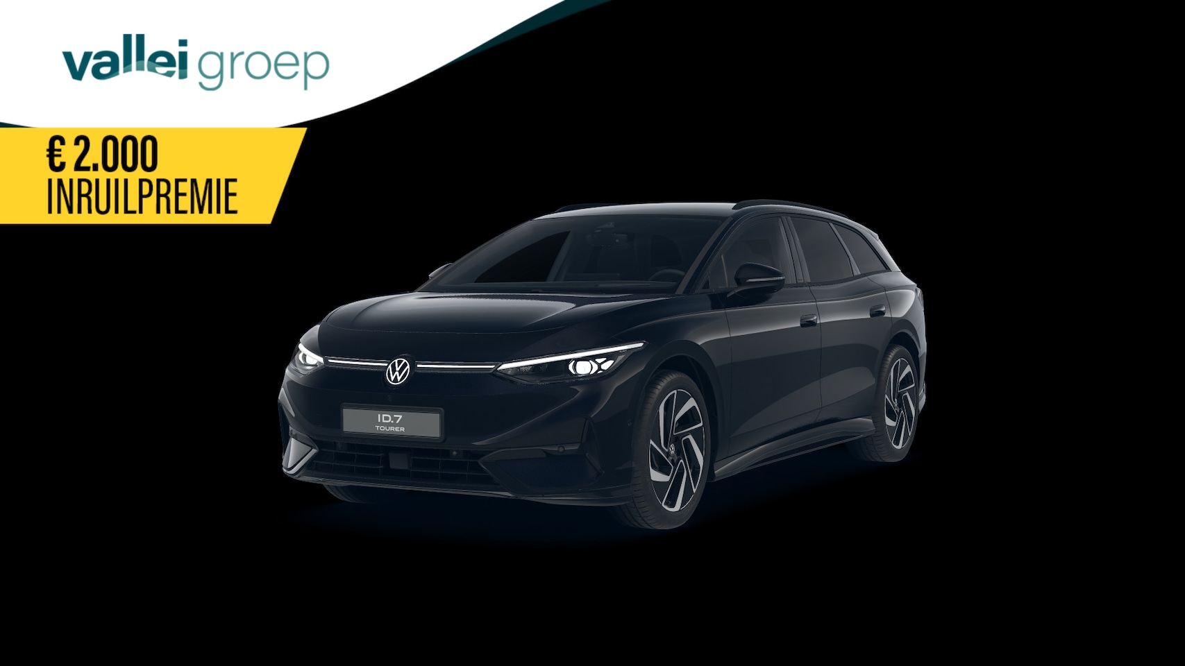 Volkswagen ID.7 - Pro Limited Edition 77 kWh accu 210 kW / 286 PK Va - AutoWereld.nl